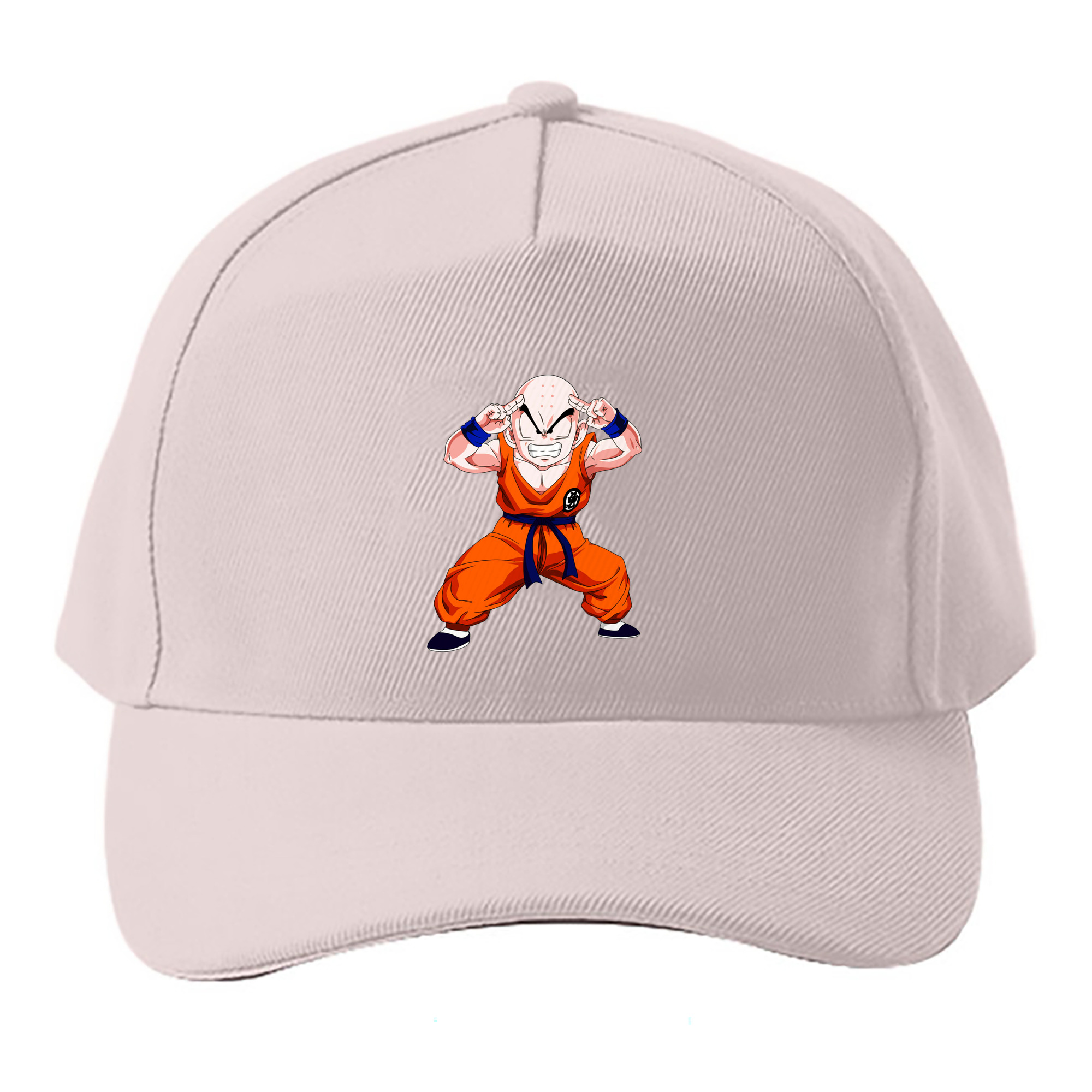 （画像用） ドラゴンボール クリリン DRAGON BALL krillin ベースボールキャップ 綿100％ 男女兼用 帽子 スポーツ